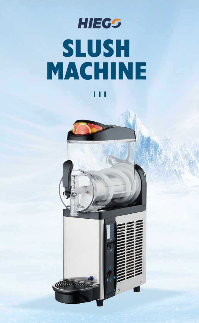 Slush Machine a ciotola singola completamente automatica per bevanda congelata Smooth Margarita Slushy Maker 0